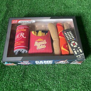 The Orrsum Sock The Game Day 5 Pairs Pack Junk Food Gift Box Socks Size 8-12 NEW